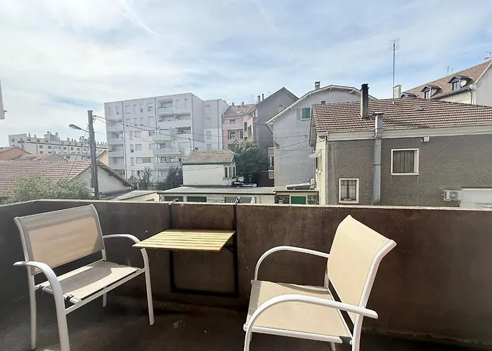 M096 Marquer Joli Faucigny Apartmán *