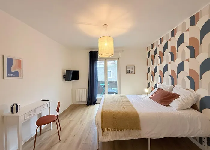 M096 Marquer Joli Faucigny Apartmán Annemasse